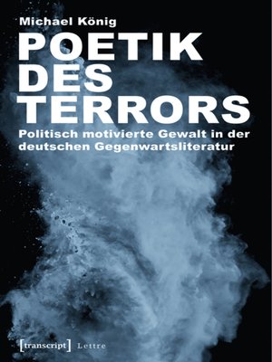 cover image of Poetik des Terrors